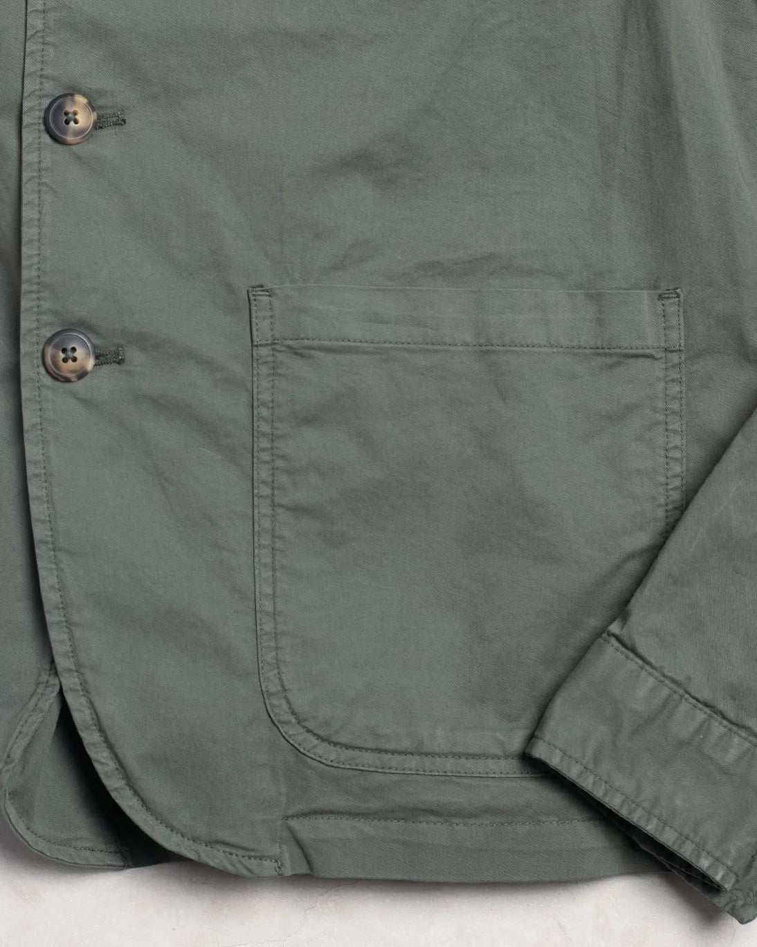 CHAQUETA KALEB VERDE OSCURO TWAY