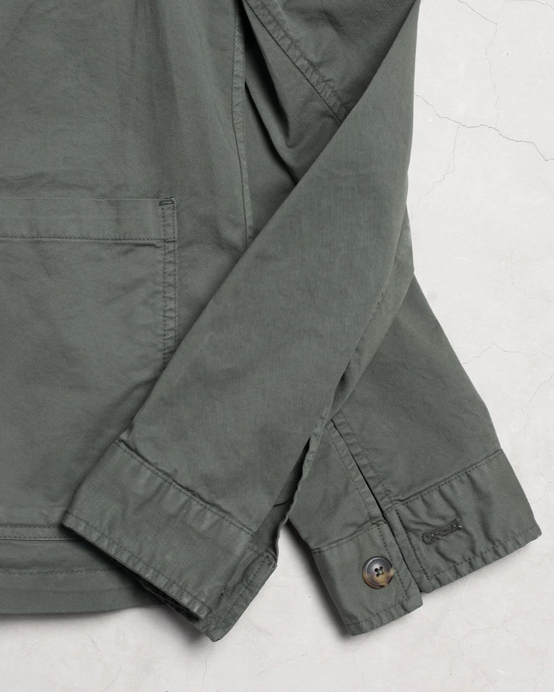 CHAQUETA KALEB VERDE OSCURO TWAY