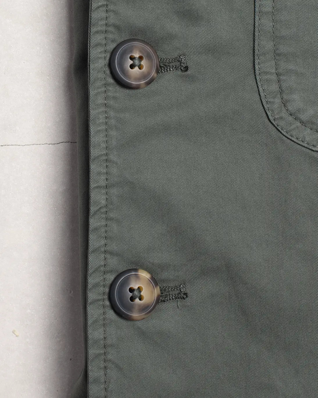 CHAQUETA KALEB VERDE OSCURO TWAY