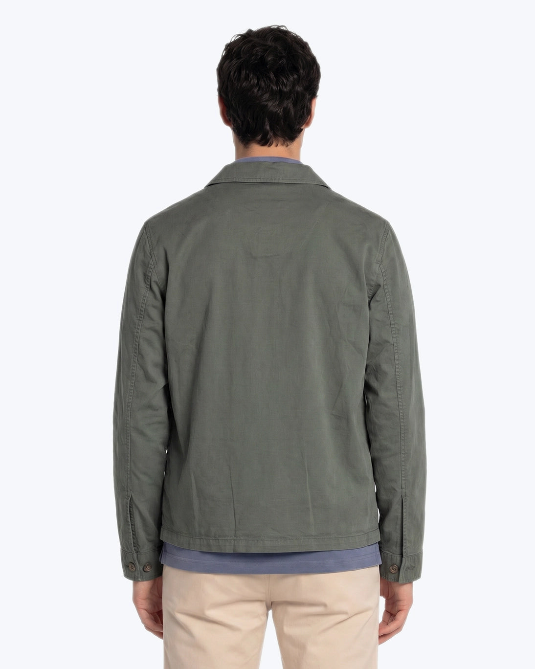 CHAQUETA KALEB VERDE OSCURO TWAY