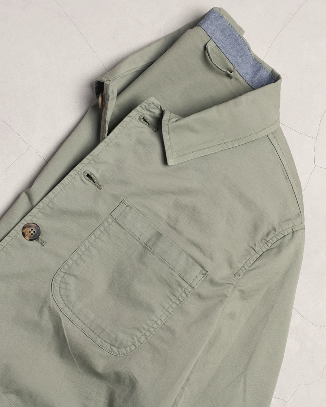 CHAQUETA KALEB VERDE CLARO TWAY