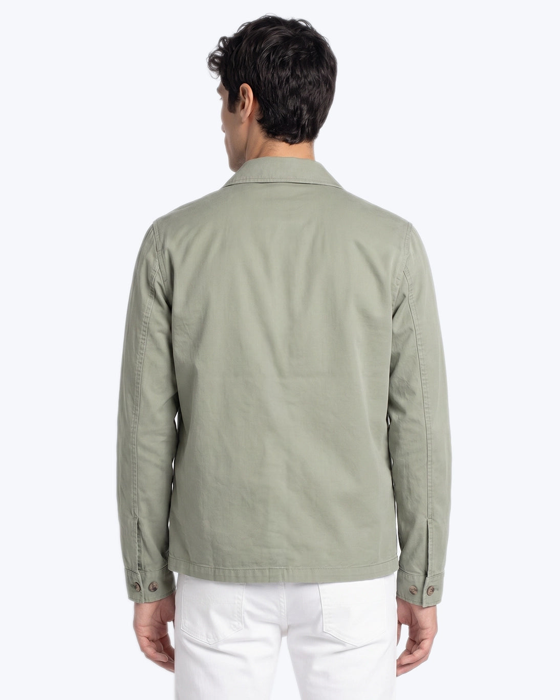 CHAQUETA KALEB VERDE CLARO TWAY