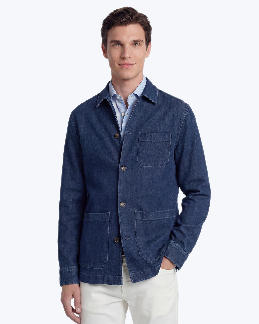 CHAQUETA 3 BOLSILLOS DENIM GALLIA 1958