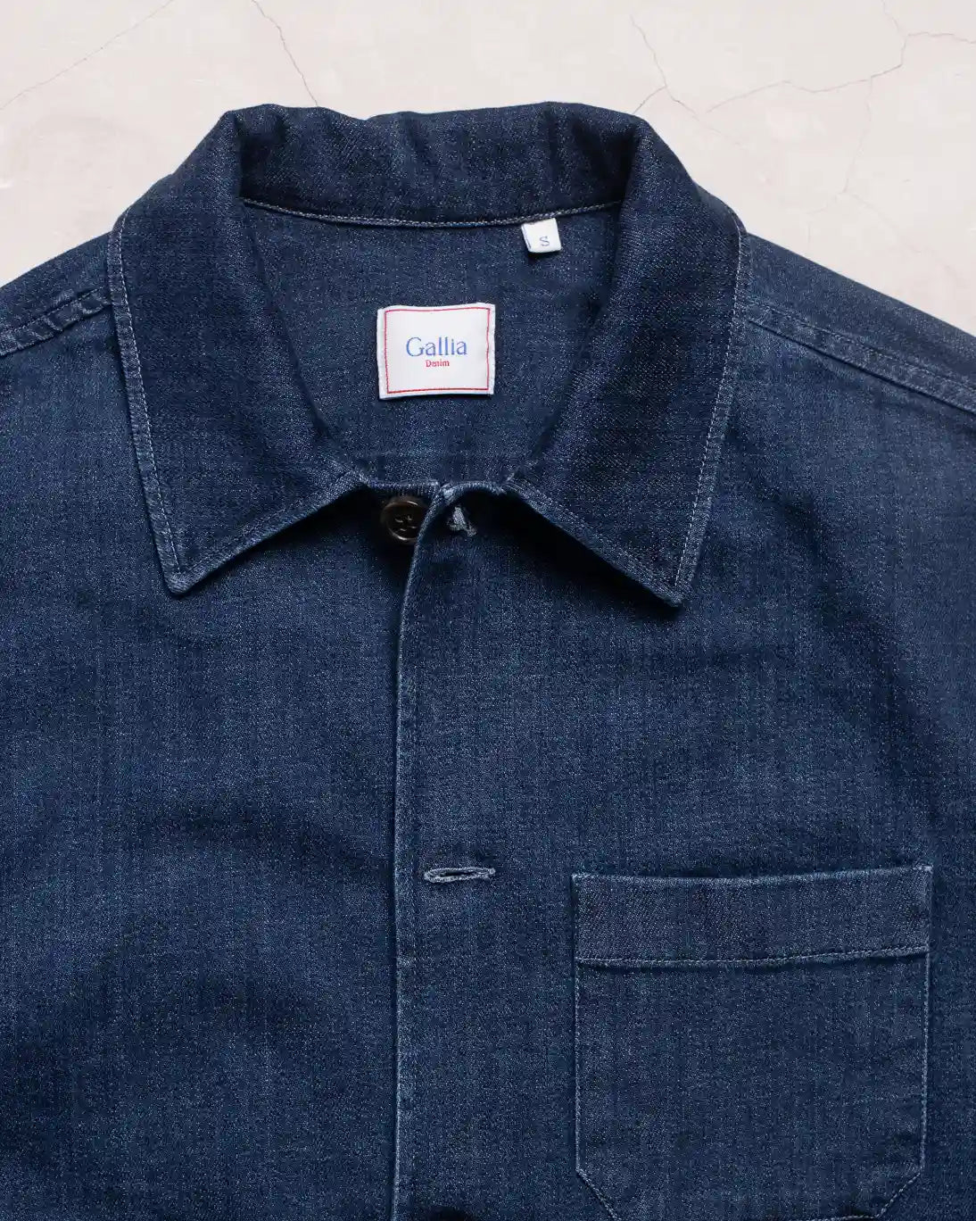 CHAQUETA 3 BOLSILLOS DENIM GALLIA 1958