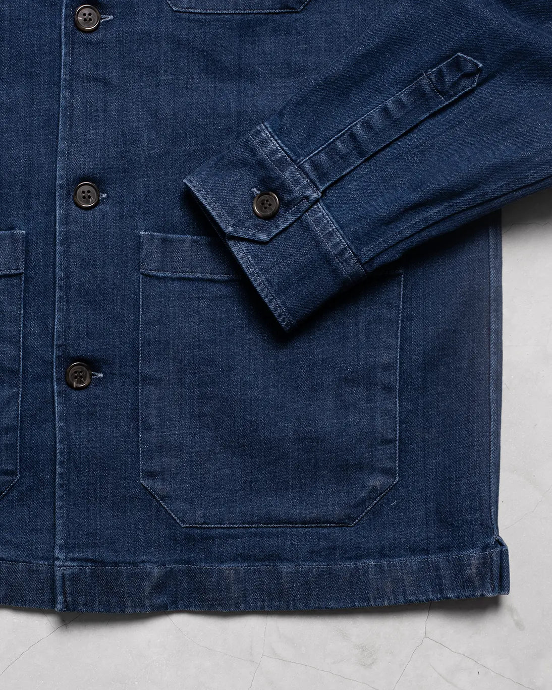 CHAQUETA 3 BOLSILLOS DENIM GALLIA 1958