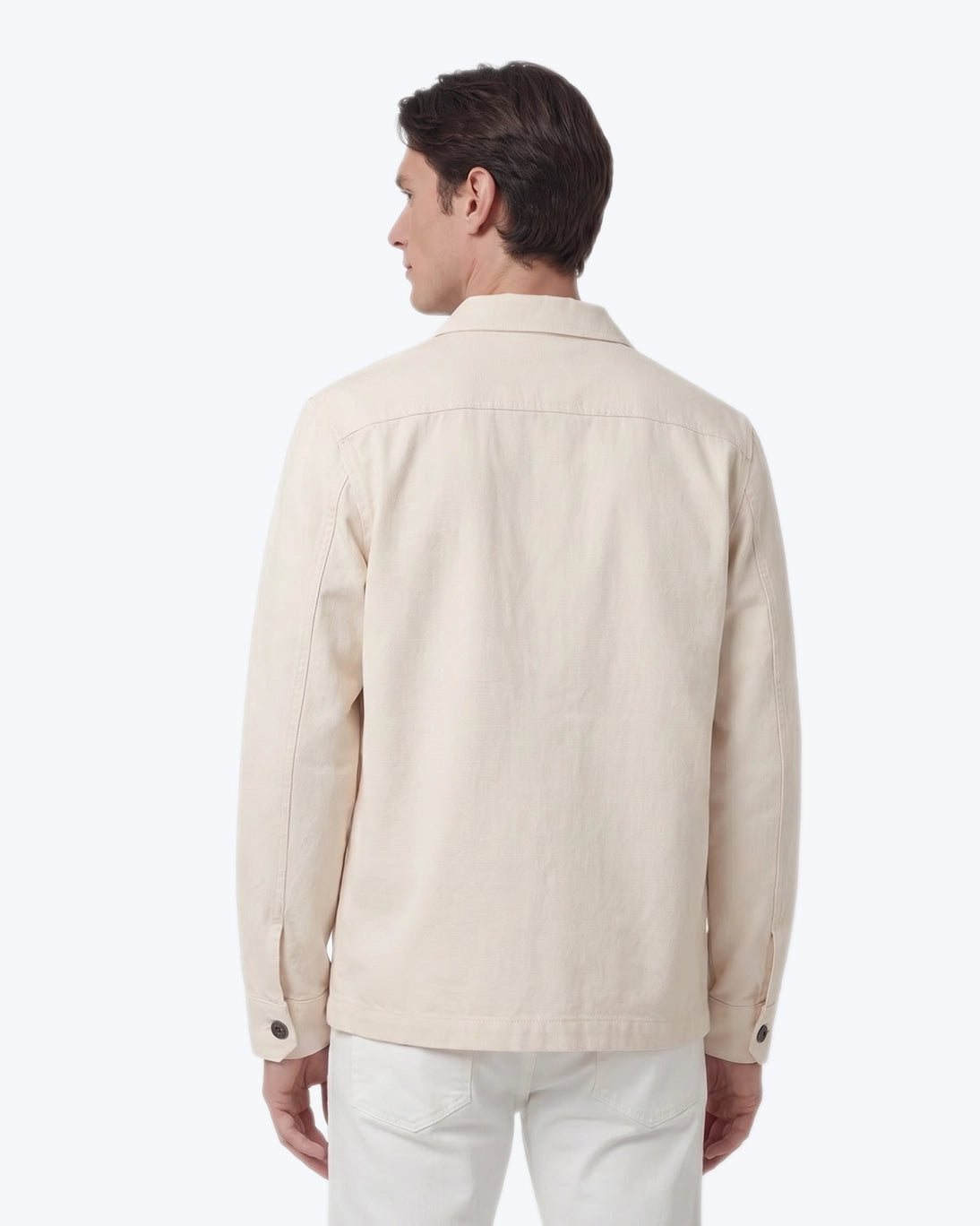 CHAQUETA 3 BOLSILLOS BLANCO CRUDO GALLIA 1958