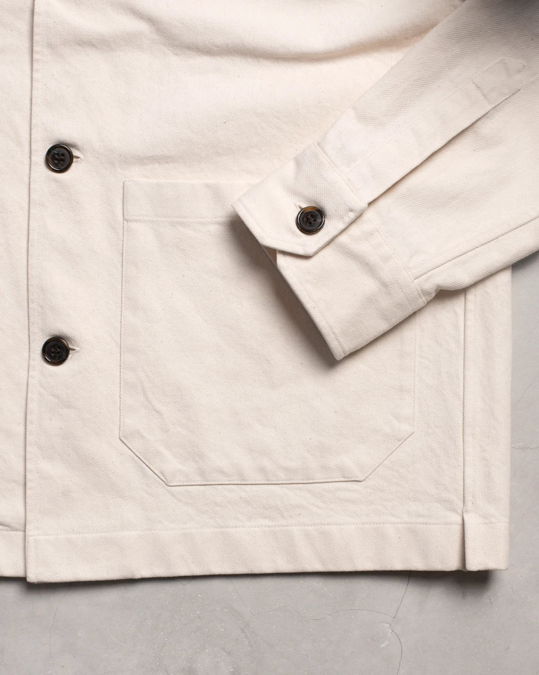 CHAQUETA 3 BOLSILLOS BLANCO CRUDO GALLIA 1958