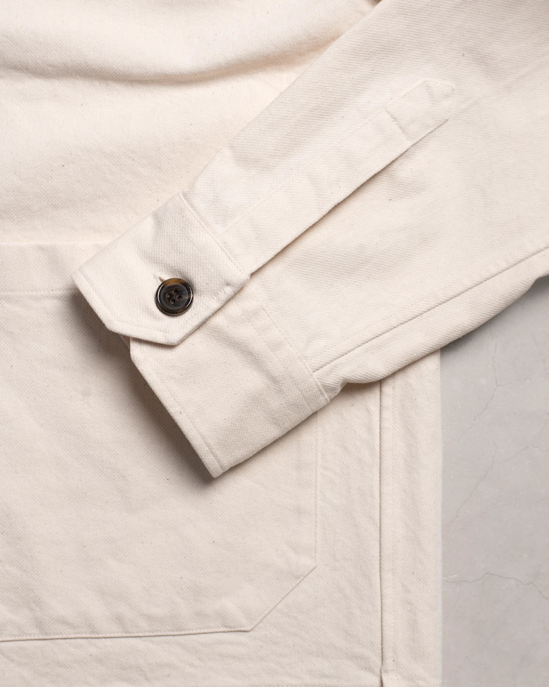 CHAQUETA 3 BOLSILLOS BLANCO CRUDO GALLIA 1958