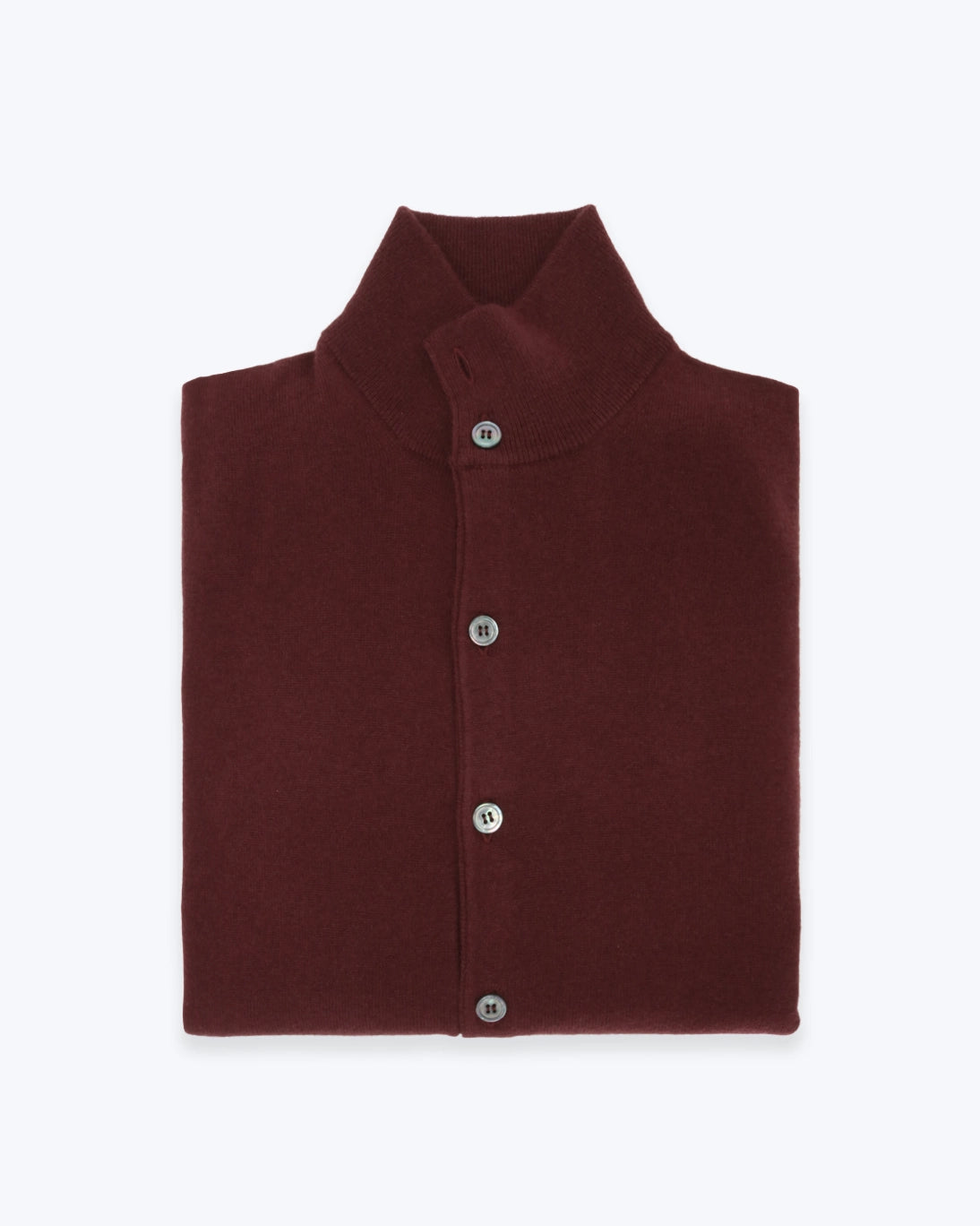 CHAQUETA DE PUNTO BURDEOS FILIPPO DE LAURENTIIS