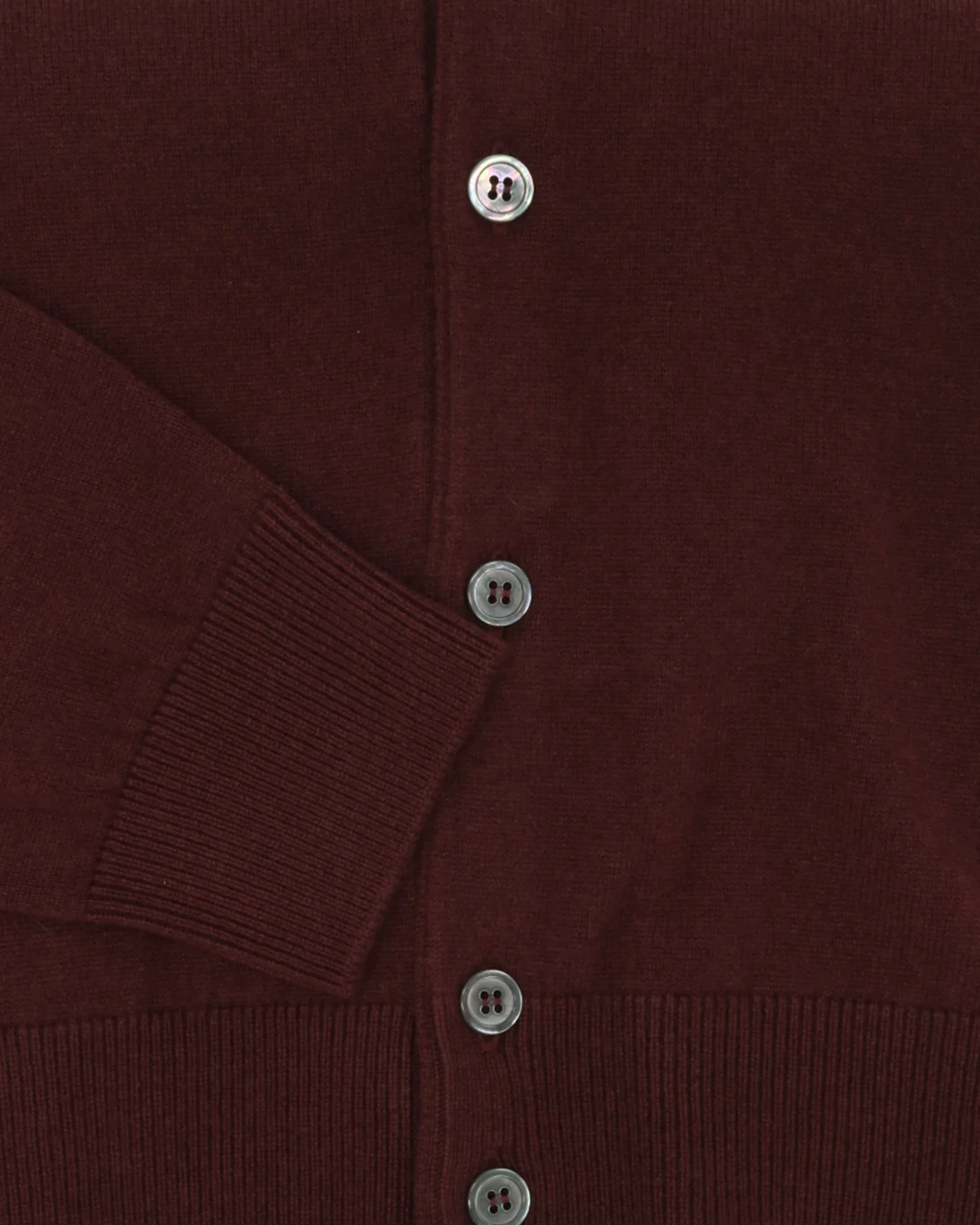 CHAQUETA DE PUNTO BURDEOS FILIPPO DE LAURENTIIS