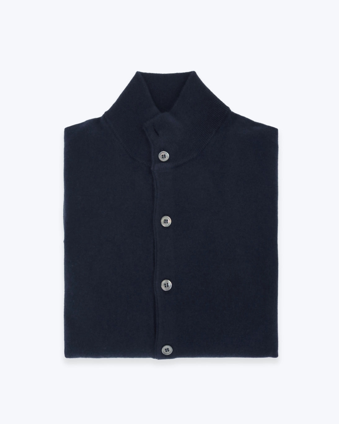 CHAQUETA DE PUNTO AZUL FILIPPO DE LAURENTIIS