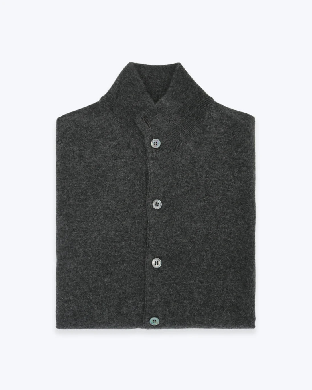 CHAQUETA DE PUNTO ANTRACITA FILIPPO DE LAURENTIIS