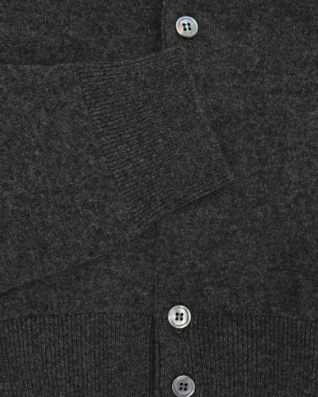 CHAQUETA DE PUNTO ANTRACITA FILIPPO DE LAURENTIIS