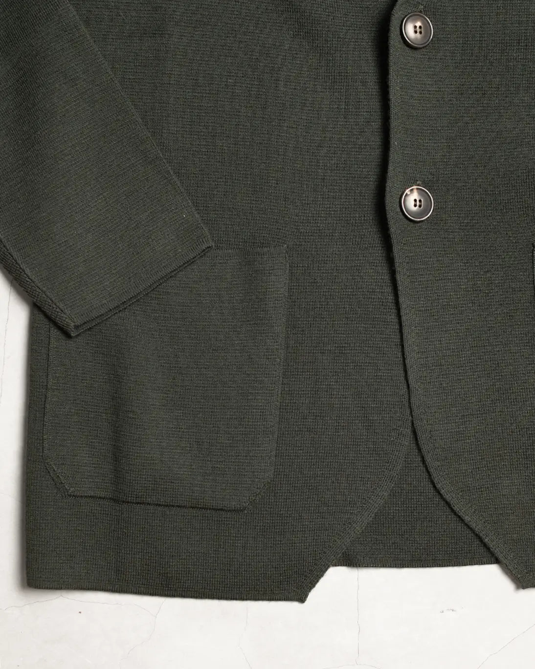 BLAZER DE PUNTO VERDE FILIPPO DE LAURENTIIS