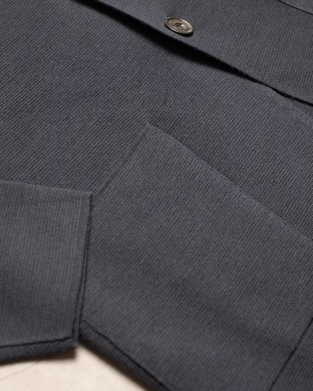 BLAZER DE PUNTO AZUL FILIPPO DE LAURENTIIS