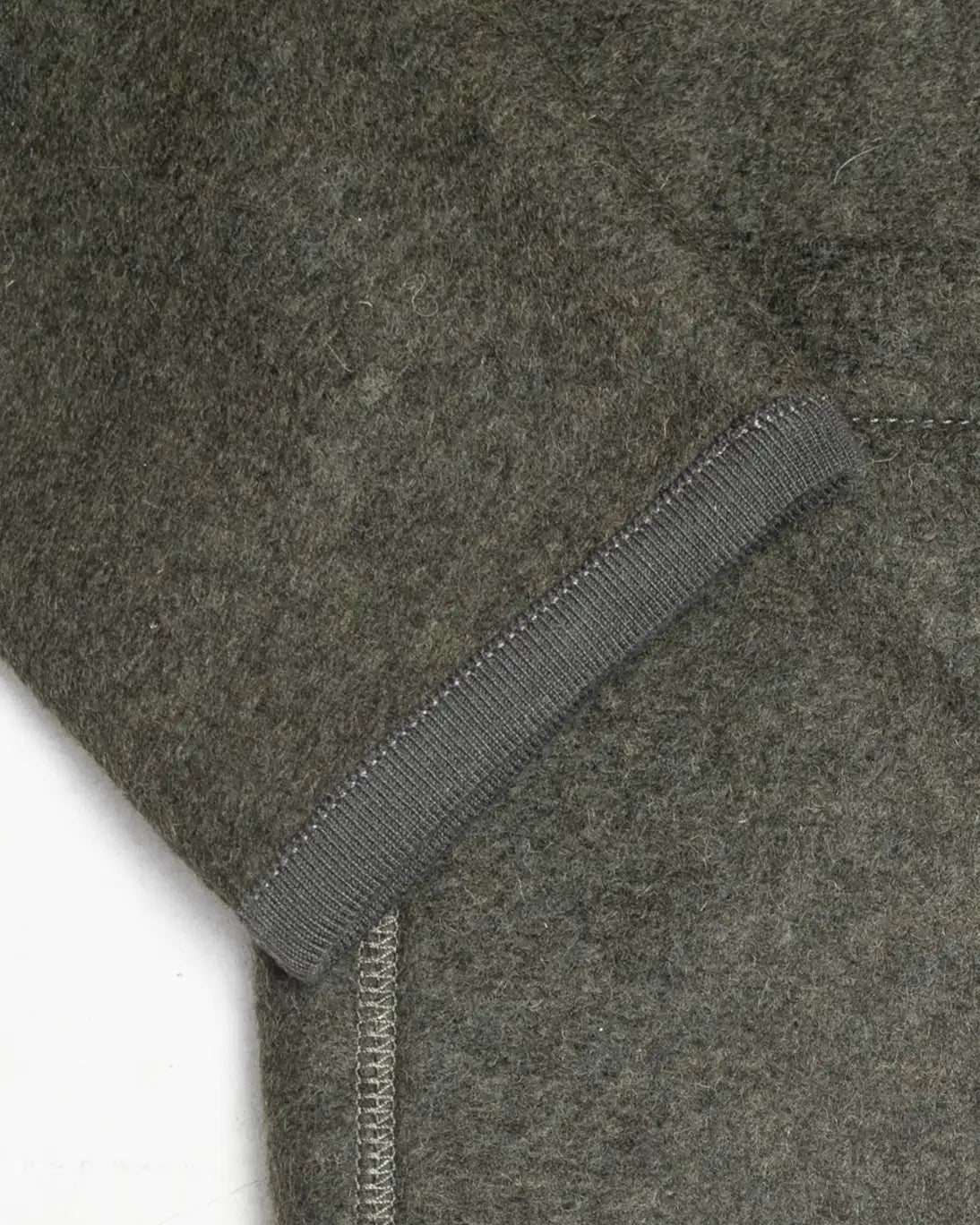 CHAQUETA DE LANA VERDE BL’KER