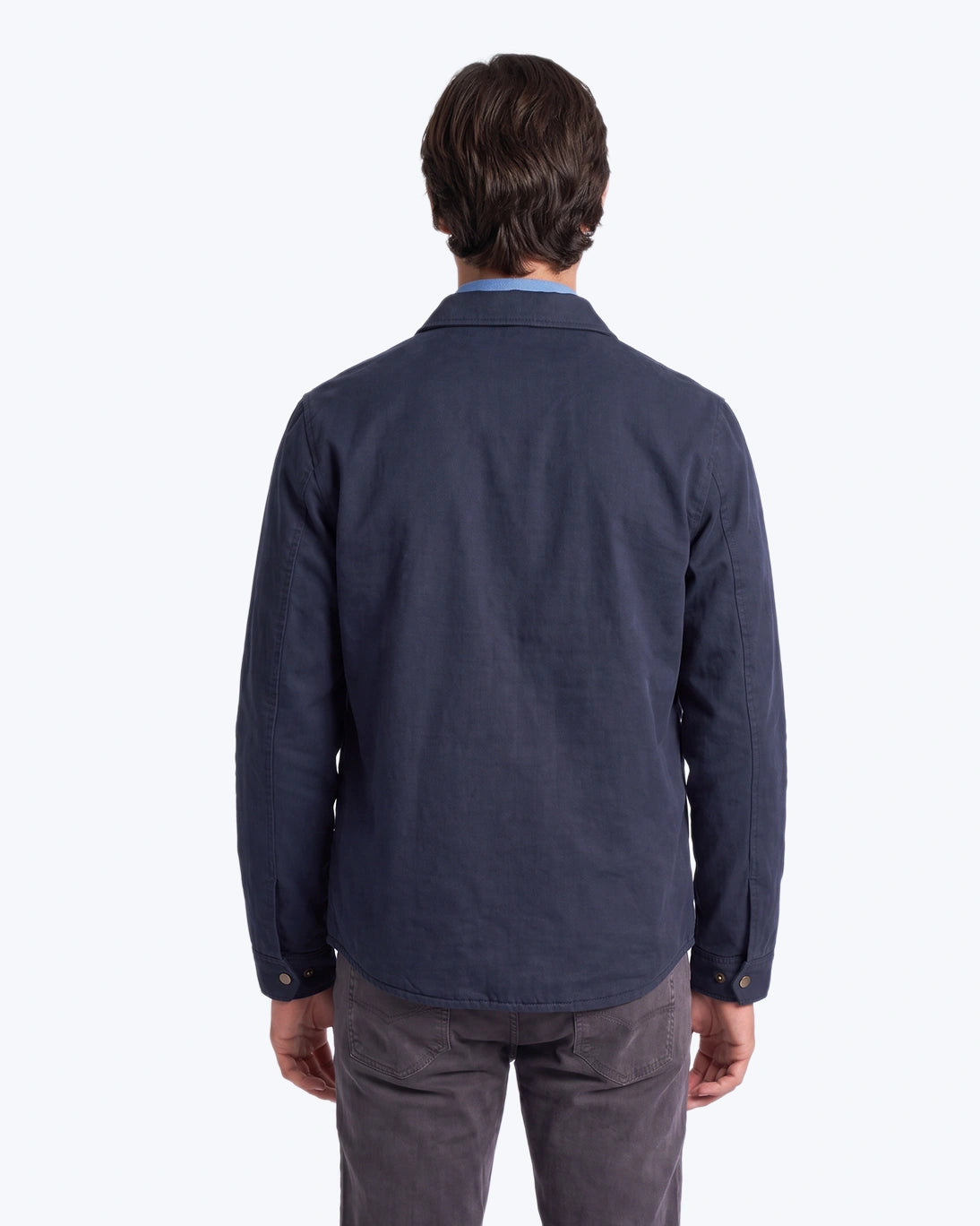 CHAQUETA DE BOLSILLOS WOOLRICH AZUL MARINO