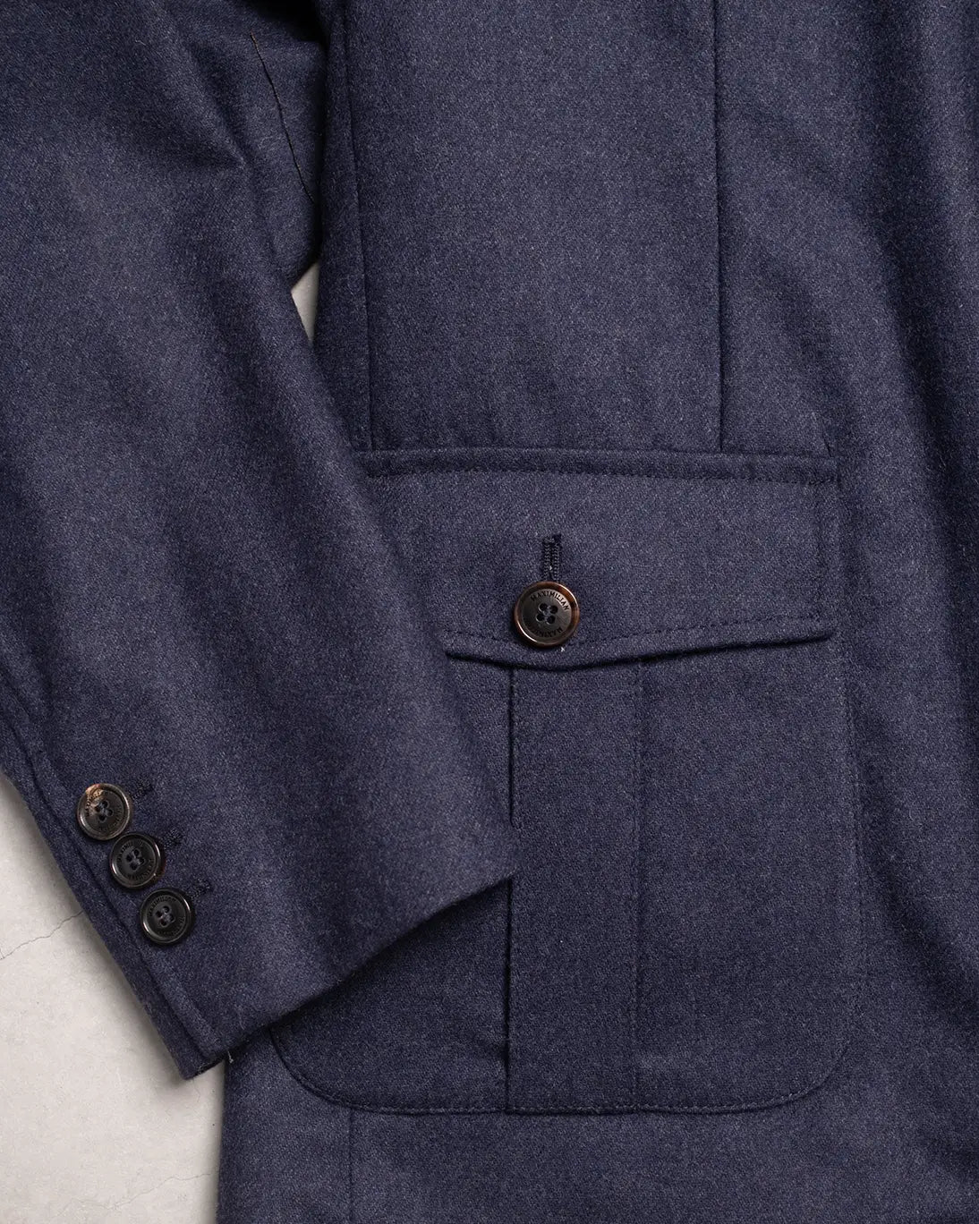 BLAZER CUELLO MAO NAVY MAXIMILIAN