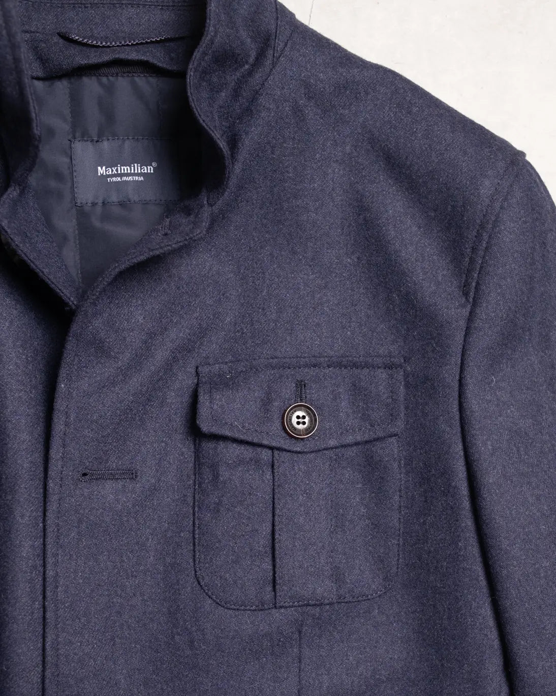 BLAZER CUELLO MAO NAVY MAXIMILIAN