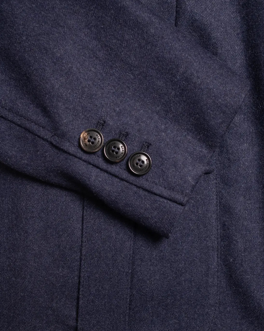 BLAZER CUELLO MAO NAVY MAXIMILIAN