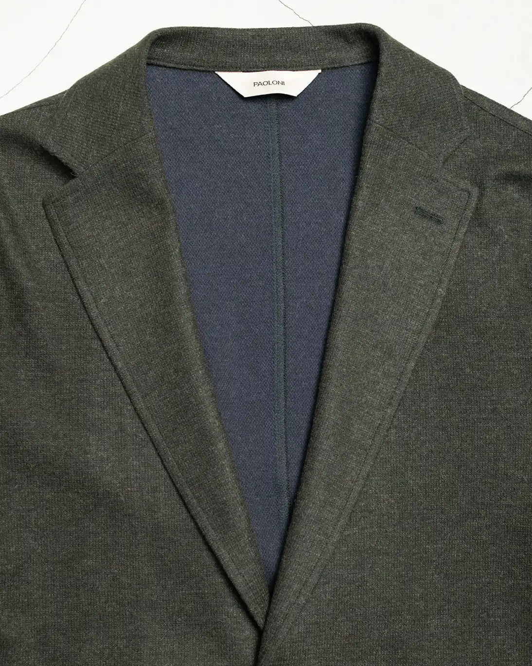 BLAZER DE PUNTO VERDE PAOLONI