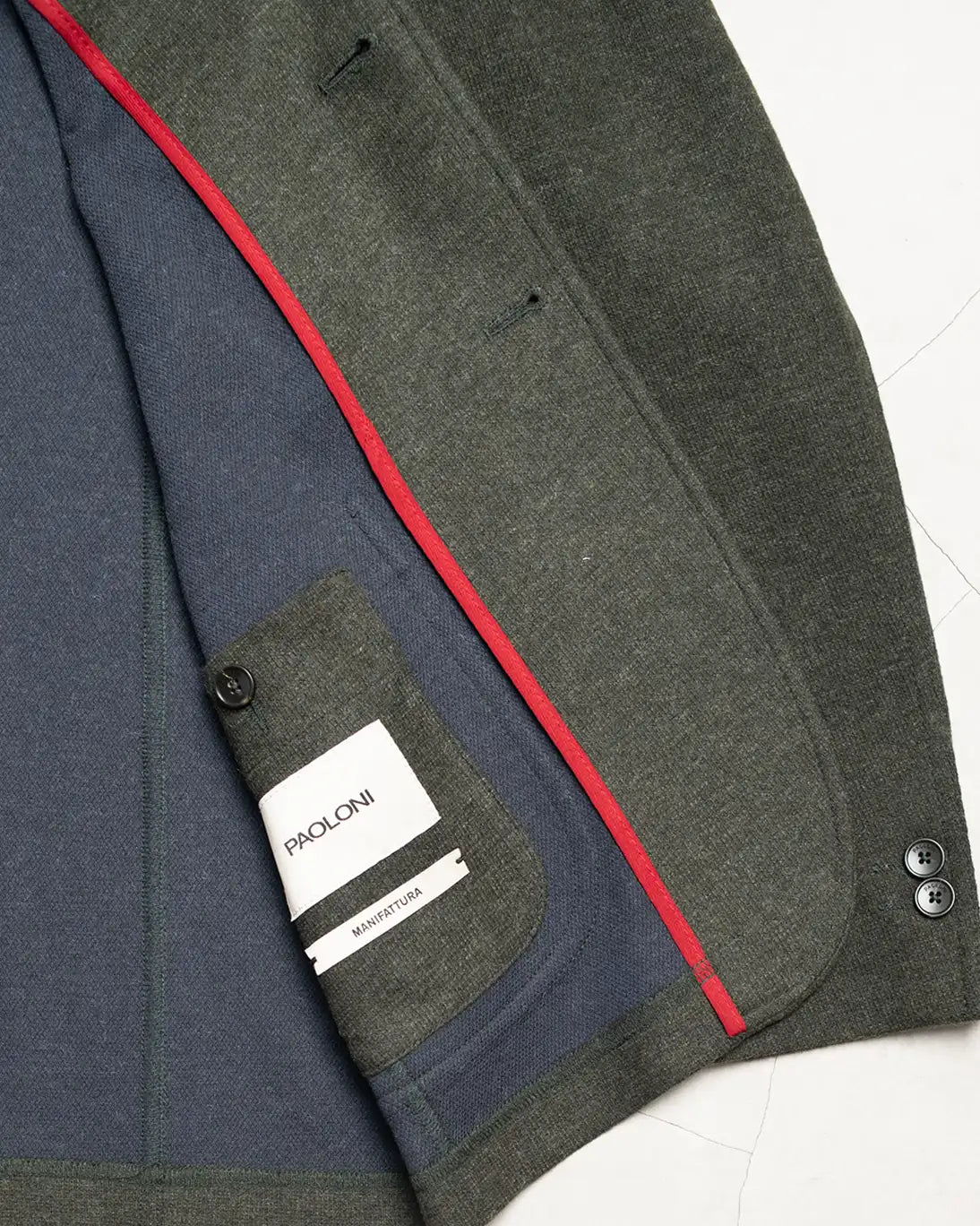 BLAZER DE PUNTO VERDE PAOLONI