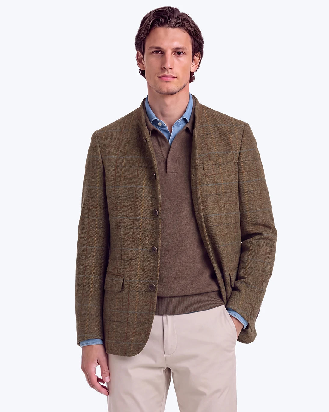 BLAZER CUADRO COBRE MAXIMILIAN