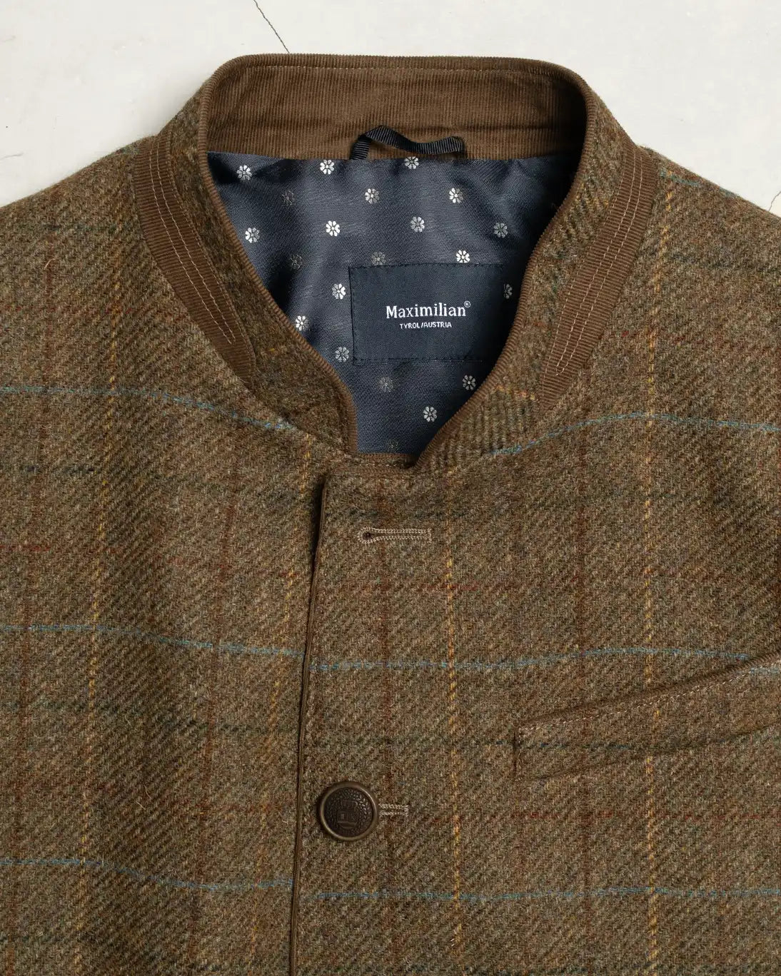BLAZER CUADRO COBRE MAXIMILIAN