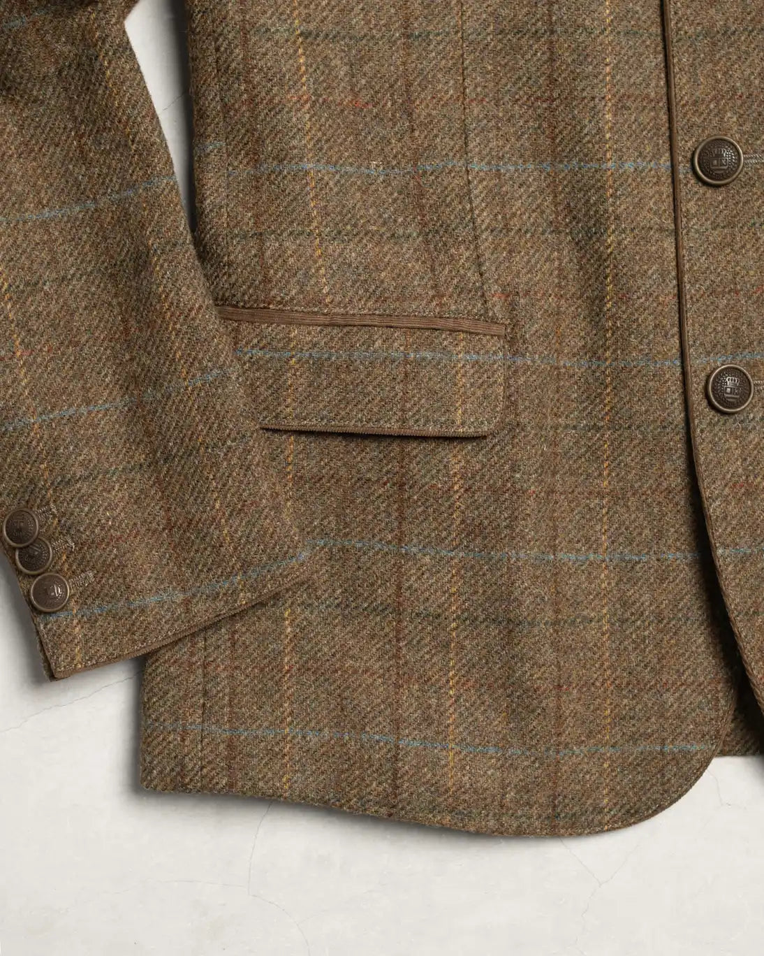 BLAZER CUADRO COBRE MAXIMILIAN