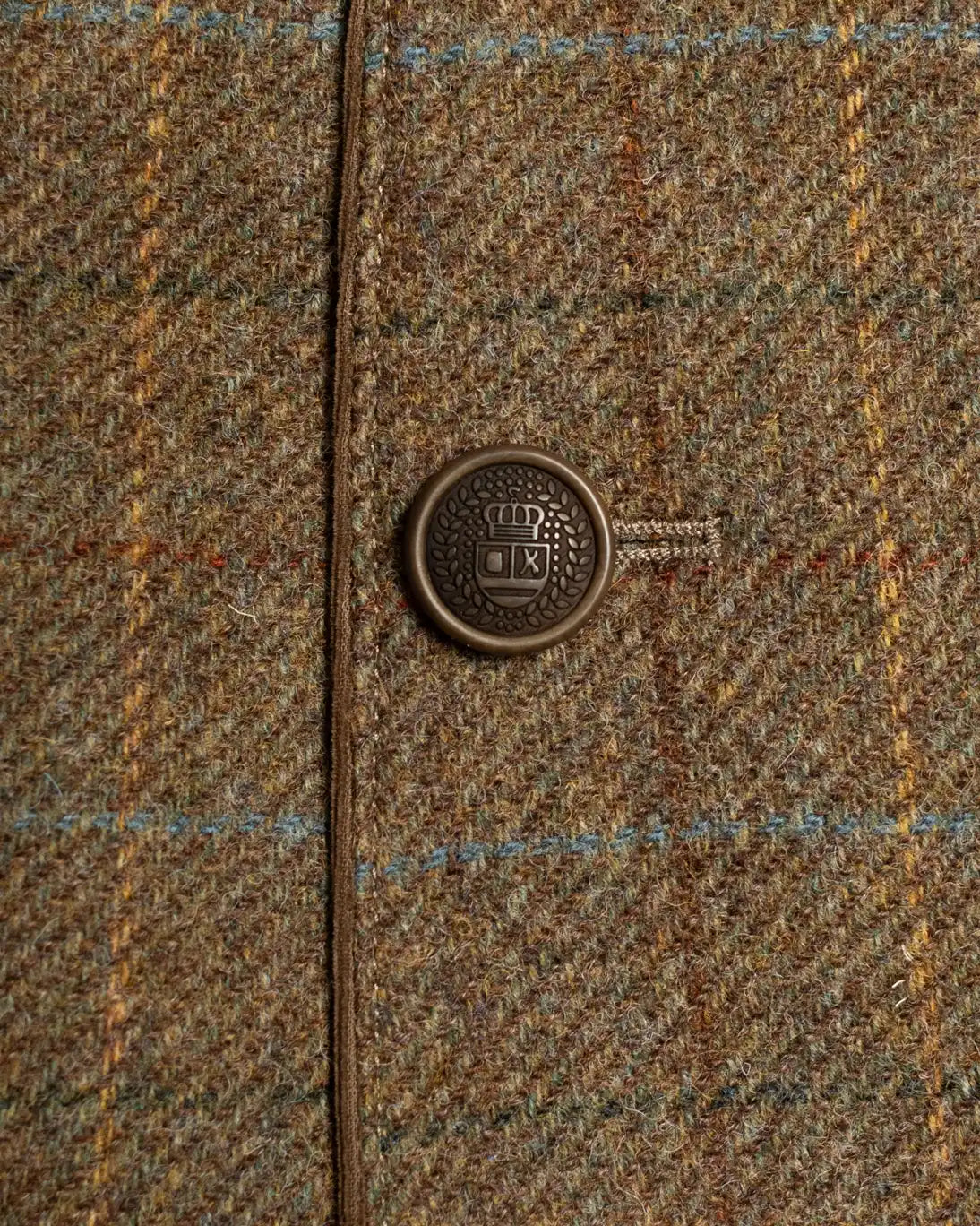 BLAZER CUADRO COBRE MAXIMILIAN