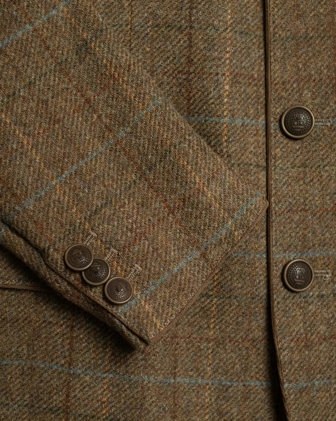 BLAZER CUADRO COBRE MAXIMILIAN