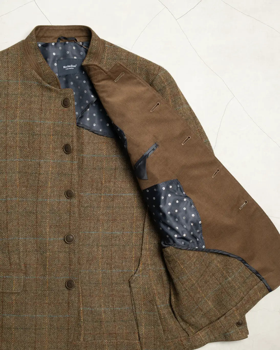 BLAZER CUADRO COBRE MAXIMILIAN