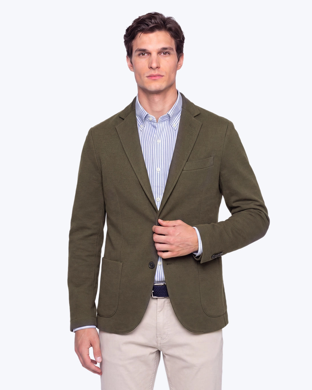 BLAZER DE PUNTO GRAN SASSO VERDE