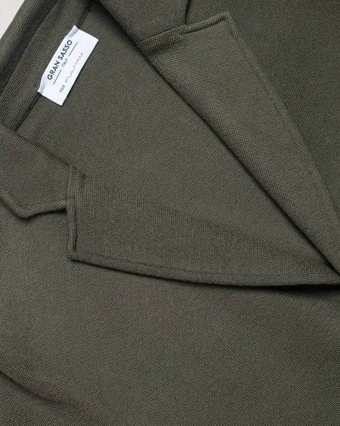 BLAZER DE PUNTO GRAN SASSO VERDE