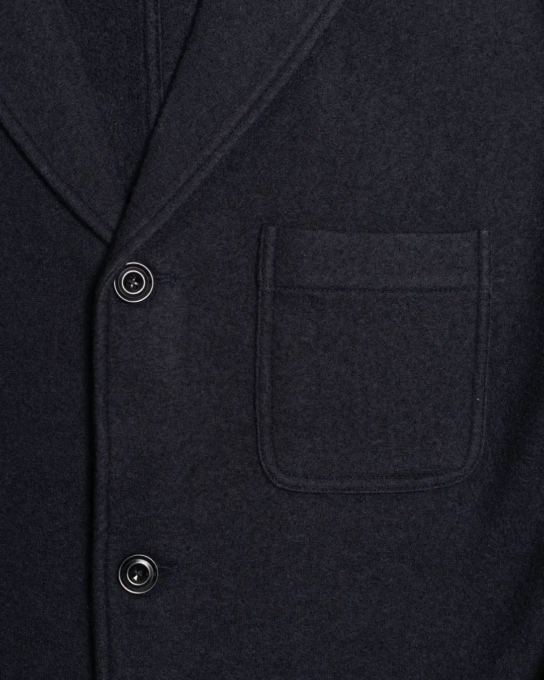 CHAQUETA HARTFORD DE LANA AZUL MARINO