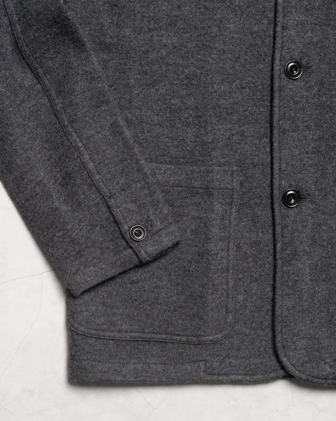CHAQUETA HARTFORD DE LANA GRIS