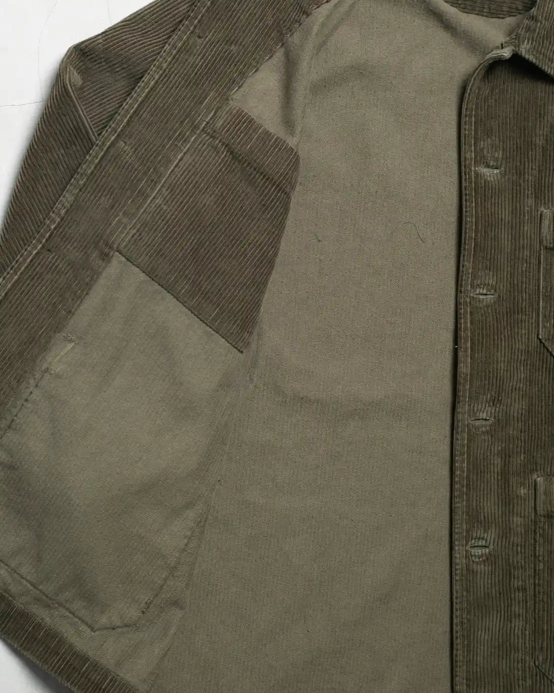 CHAQUETA HARTFORD DE PANA OLIVA
