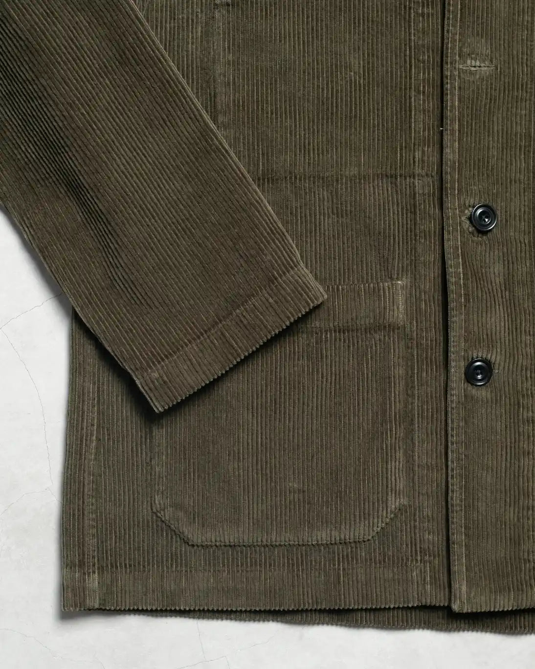 CHAQUETA HARTFORD DE PANA OLIVA