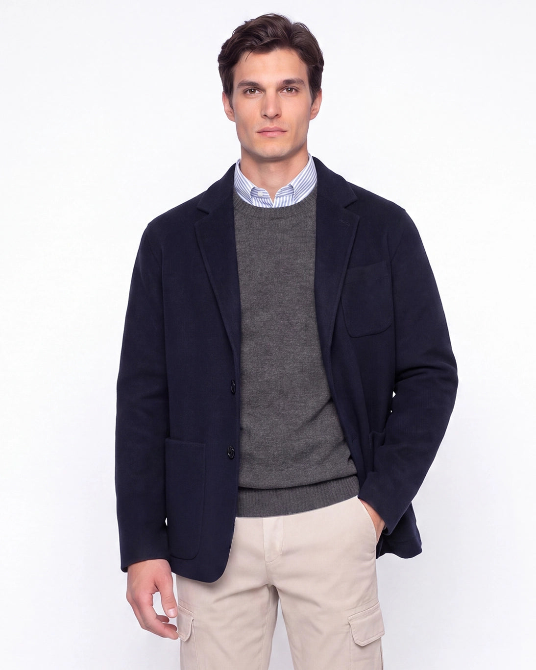 BLAZER HARTFORD NAVY