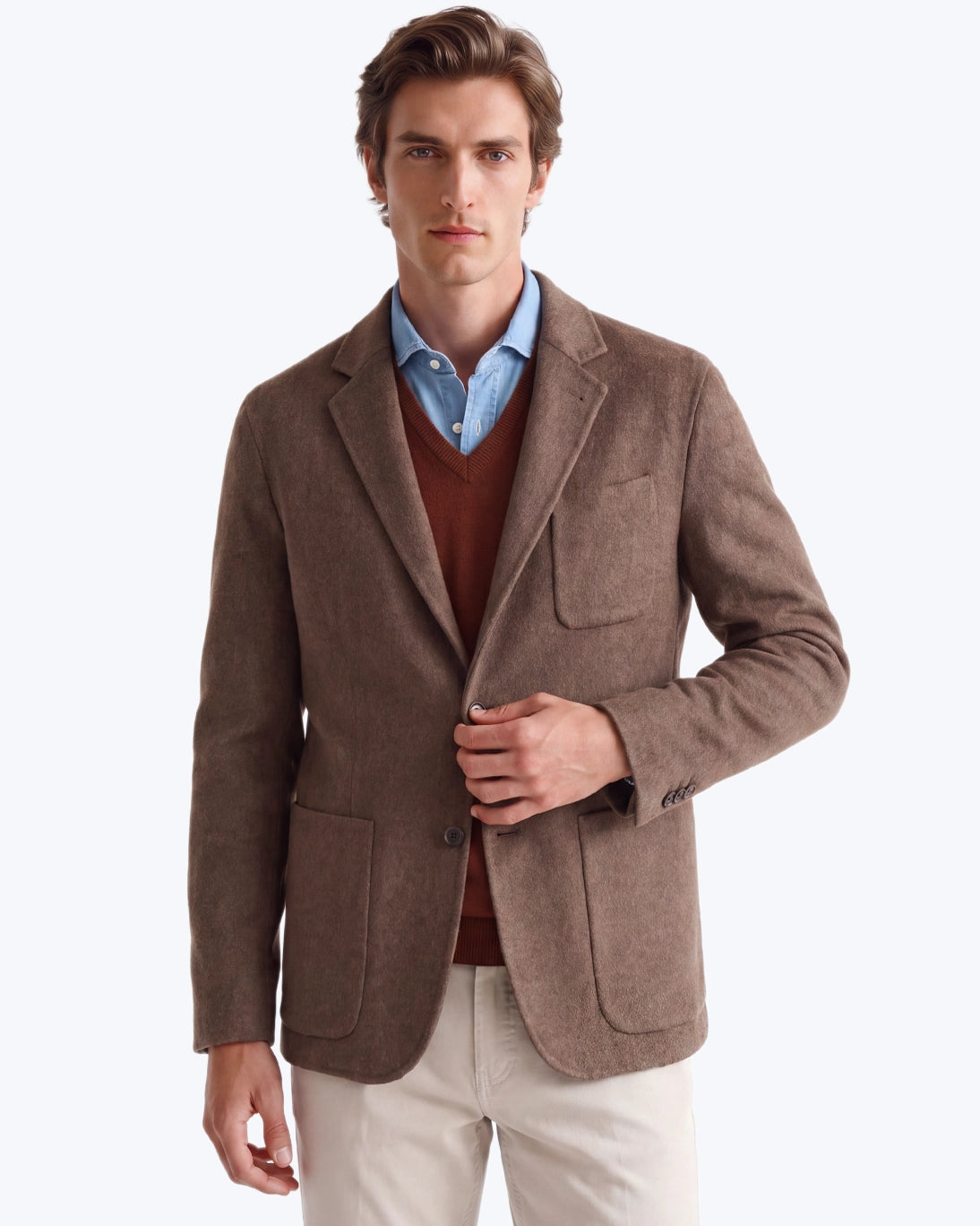 BLAZER HARTFORD MARRÓN