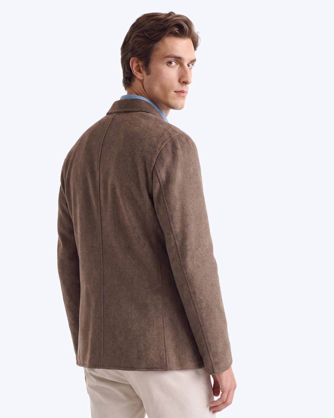 BLAZER HARTFORD MARRÓN