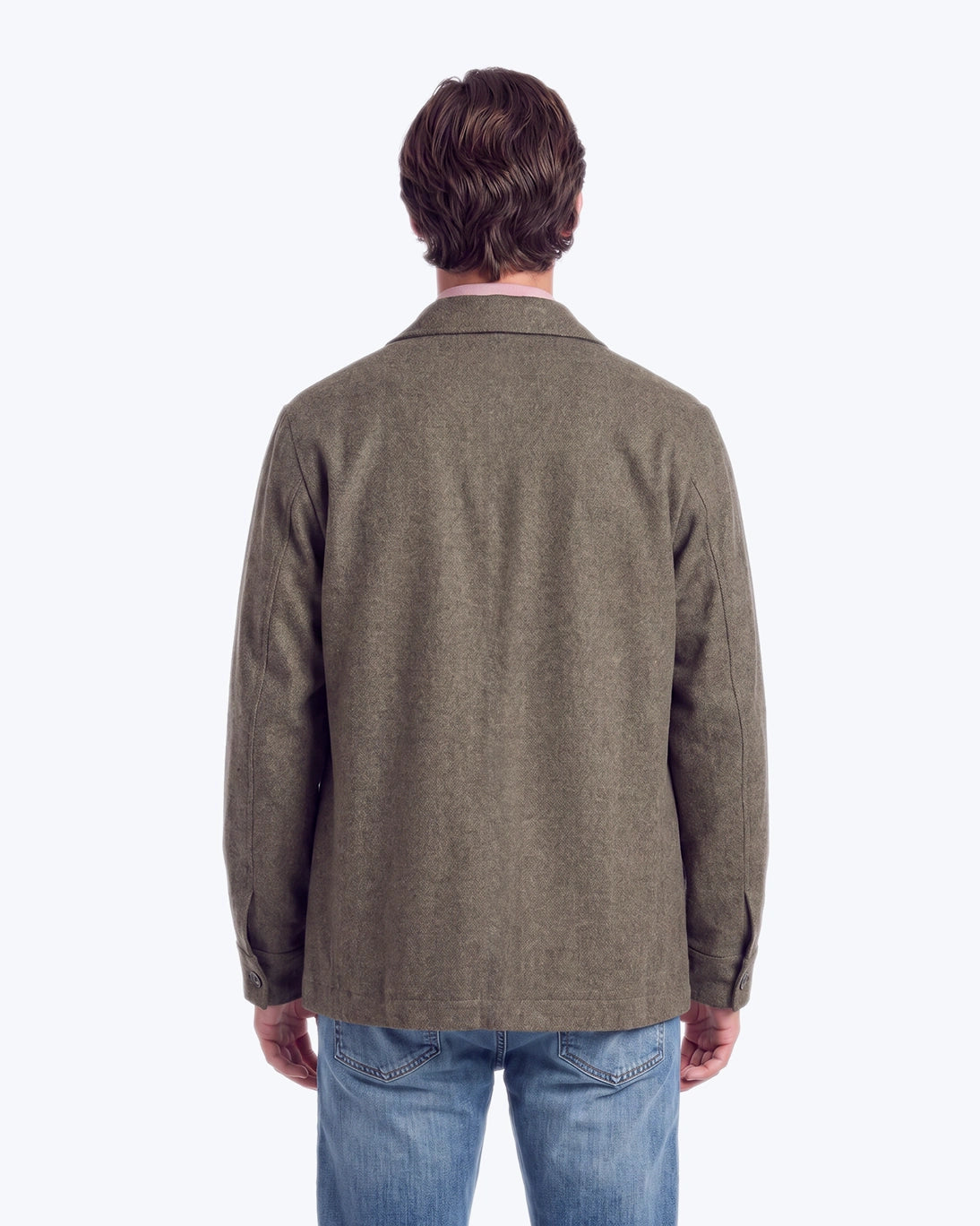 BLAZER DE ESPIGA VERDE NEW ENGLAND