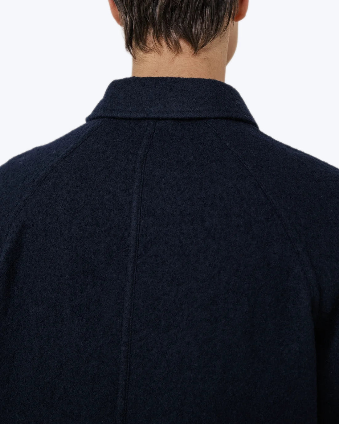 CHAQUETA 4 BOLSILLOS LANA NAVY HARTFORD