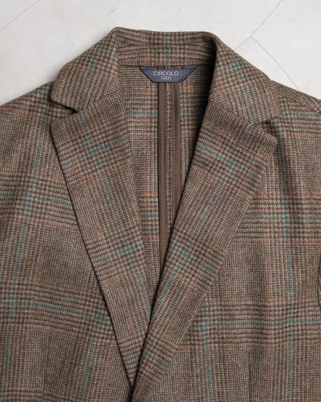 BLAZER TWEED LANA CIRCOLO 1901