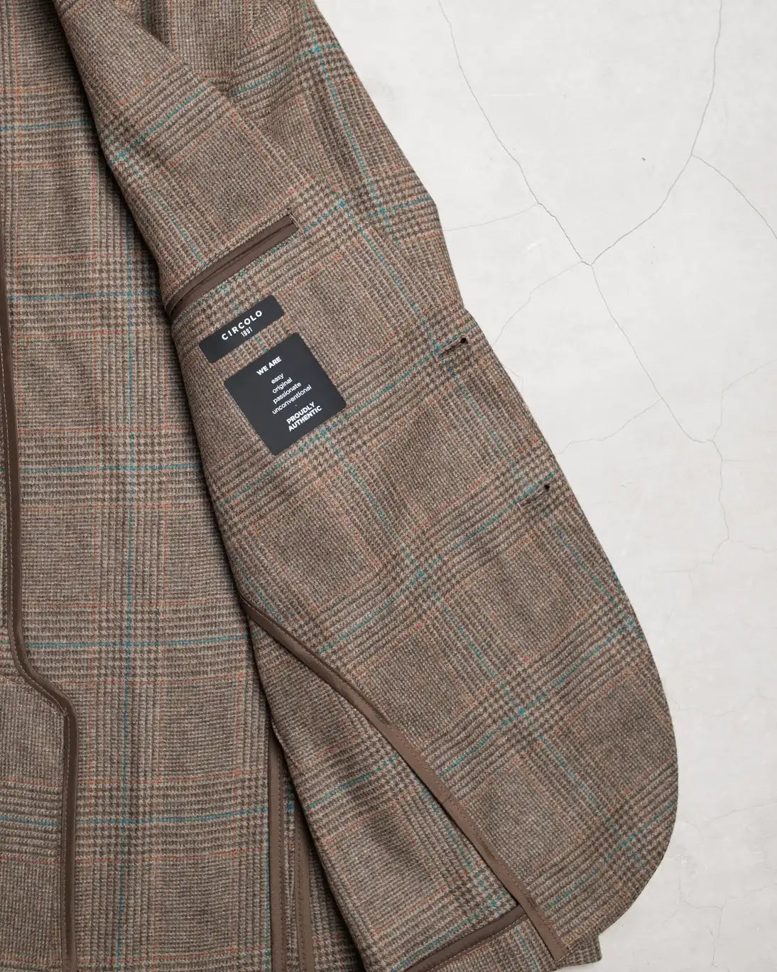 BLAZER TWEED LANA CIRCOLO 1901