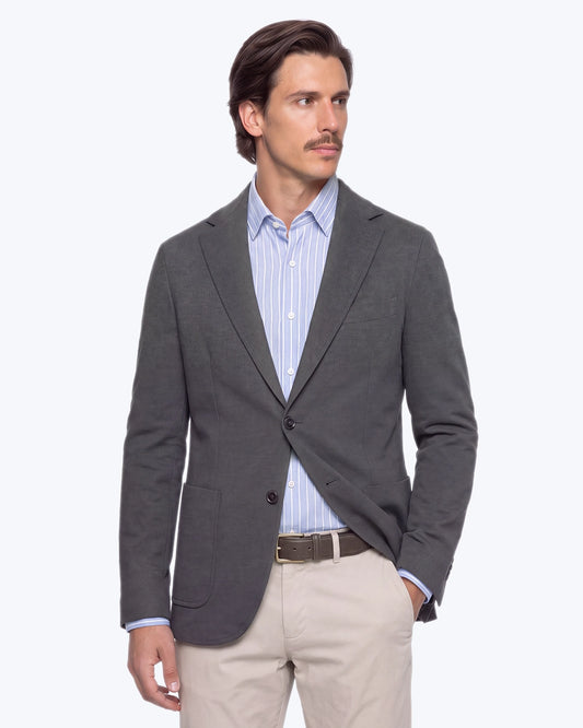 BLAZER GRIS CIRCOLO
