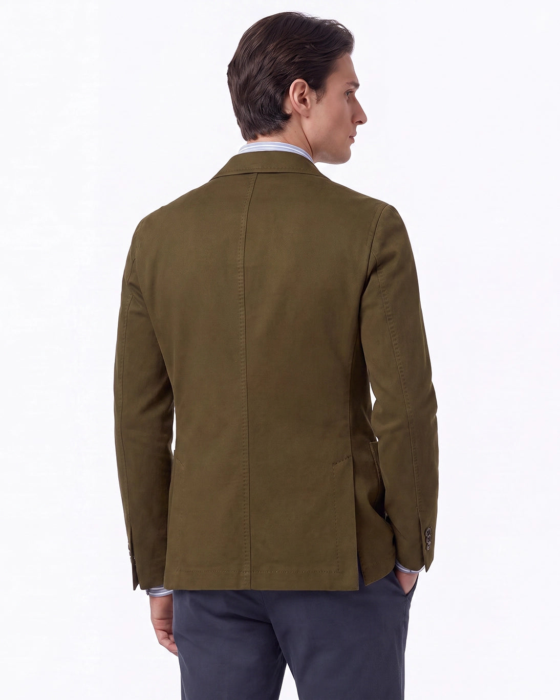 BLAZER FLEECE VERDE CIRCOLO 1901