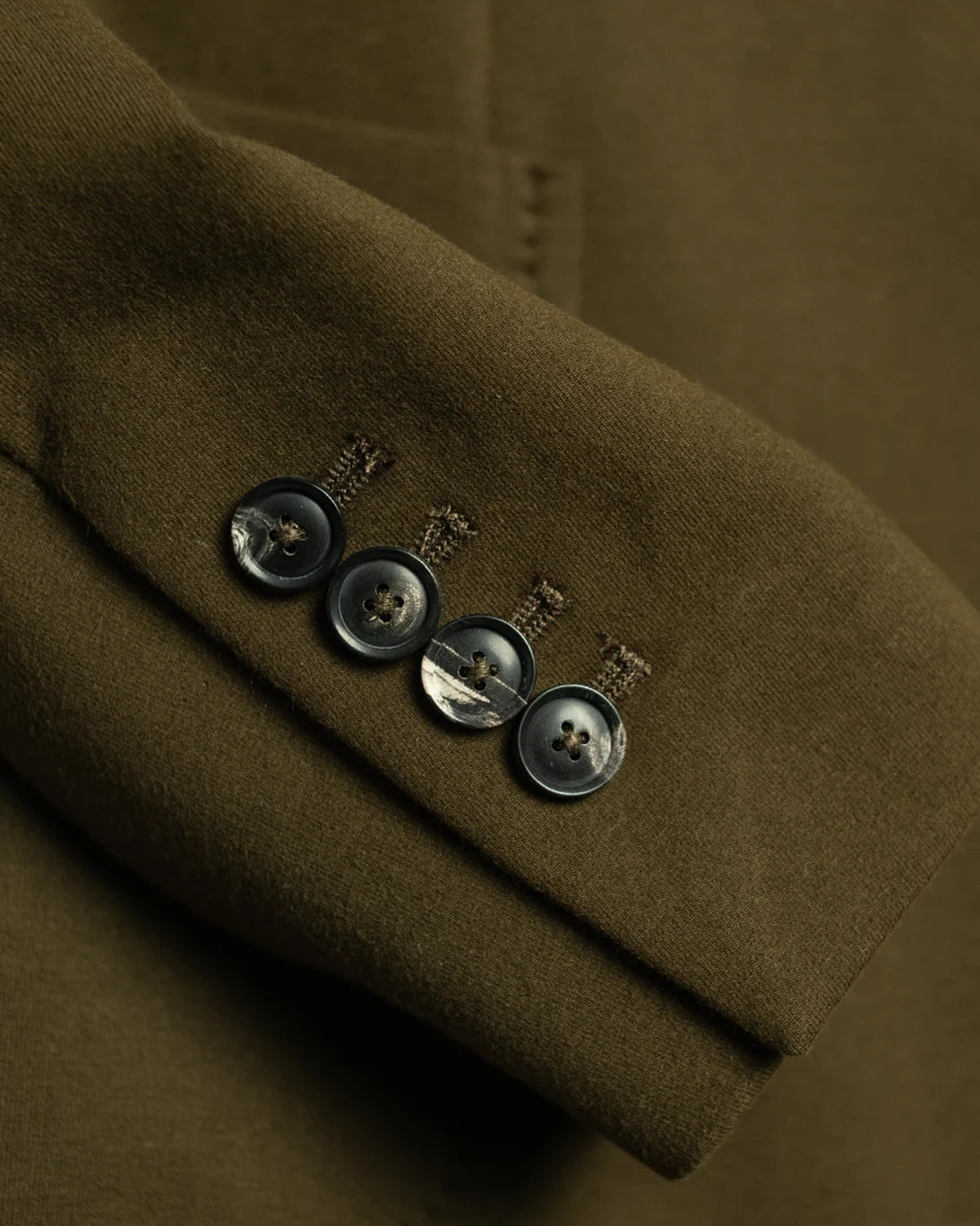 BLAZER FLEECE VERDE CIRCOLO 1901