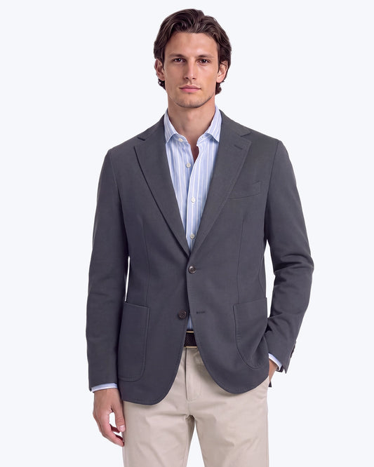 BLAZER FLEECE AZUL CIRCOLO 1901