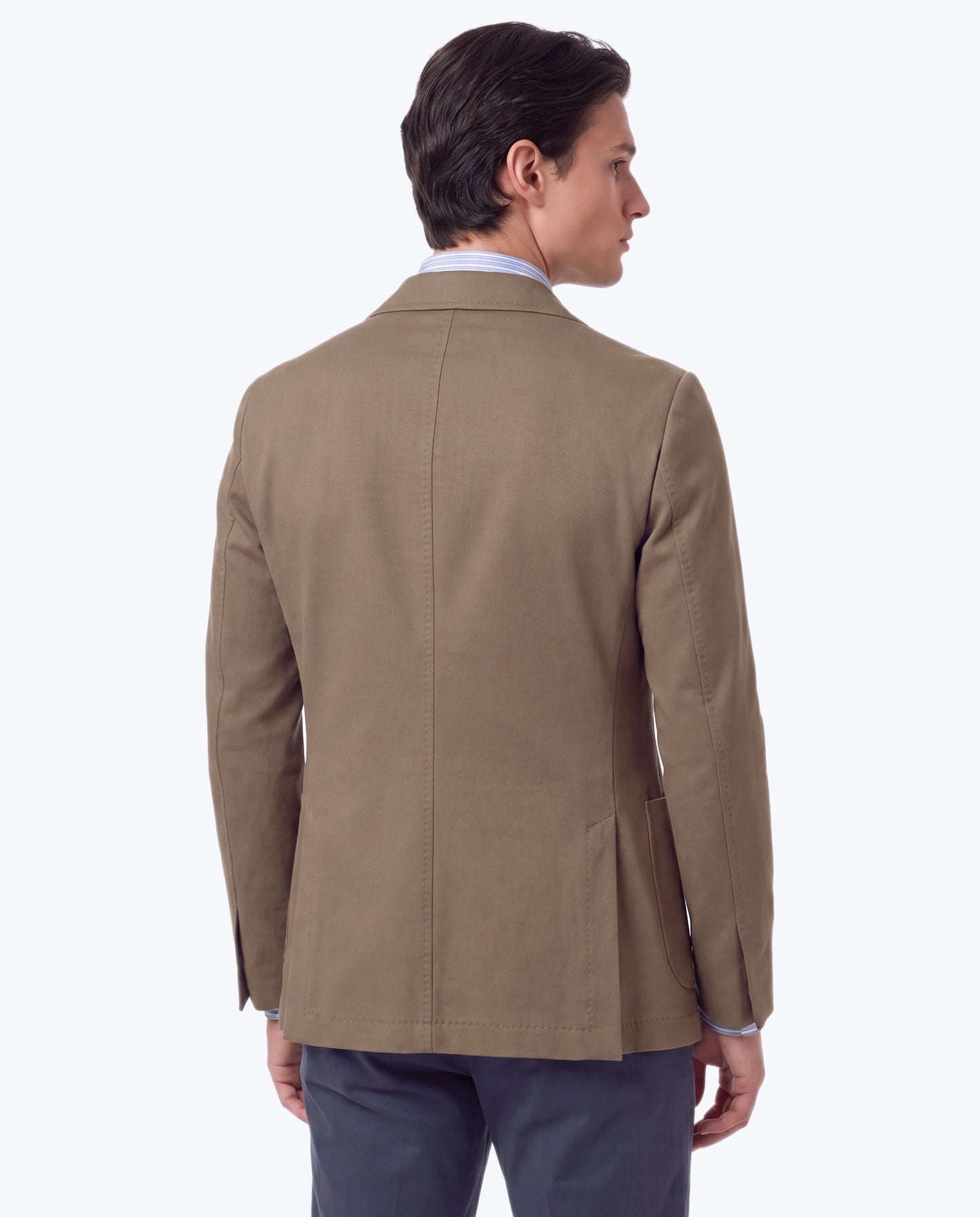 BLAZER FLEECE KAKI CIRCOLO